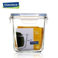 Hộp thủy tinh đựng thức ăn Glasslock 920ml -MCSD092