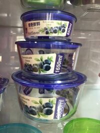 Hộp thủy tinh Food Saver chịu nhiệt cao đựng thực phẩm