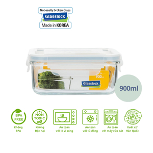Hộp thủy tinh Glasslock MCSB090 - 900ml