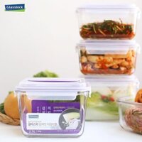 Hộp thủy tinh glasslock muối dưa đựng kim chi 2500ml MHRB250