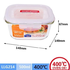 Hộp thủy tinh Lock & Lock LLG214 500ml