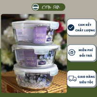Hộp Thủy Tinh Lock&Lock 950ml – Hộp Đựng Thực Phẩm Chịu Nhiệt, Kín Hơi, Không Bám Mùi, COM SUN - Góc Gia Dụng