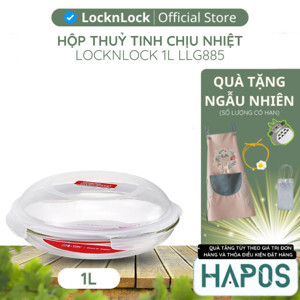 Hộp thủy tinh Lock&Lock LLG885