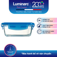 Hộp Thuỷ Tinh Luminarc Pure Active Vuông 1.22L- LUHOL1959