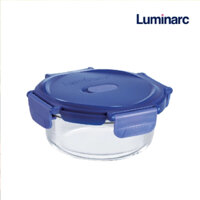 Hộp thủy tinh Luminarc Purebox Putina hình tròn 65cl - V6453