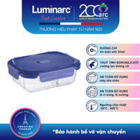 Hộp Thuỷ Tinh Luminarc Putina Chữ Nhật