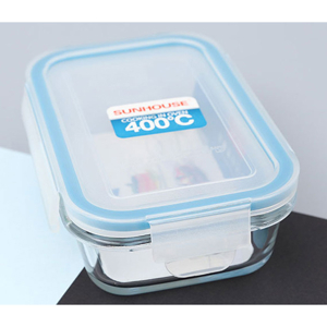 Hộp thủy tinh Sunhouse SHT12055 550ml