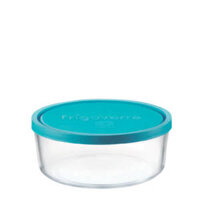Hộp Thuỷ Tinh Tròn Frigoverre 18 - 1250ml Dung Đươc Trong Ngăn Đông Tu Lanh, Kin Hơi