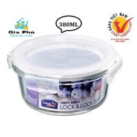 Hộp thủy tinh tròn Lock & Lock 650ml LLG831 Chính Hãng