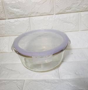 Hộp thủy tinh tròn Lock&Lock Euro Steam Hole LLG861T 950ml