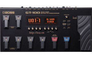 Hộp Tiếng Guitar Boss GT-100
