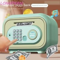 Hộp tiết kiệm ATM LONGPEAN Máy gửi tiền an toàn Đồ chơi sáng tạo