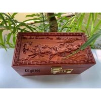 Hộp tiết kiệm gỗ hương Mã Đáo Thành Công