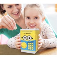 HỘP TIẾT KIỆM MINI / ATM THÔNG MINH  CHO BÉ YÊU