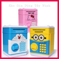 HỘP TIẾT KIỆM MINI / ATM THÔNG MINH  CHO BÉ YÊU