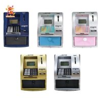 Hộp tiết kiệm ngân hàng lợn Simhoa ATM có thẻ nhận dạng mật khẩu điện tử