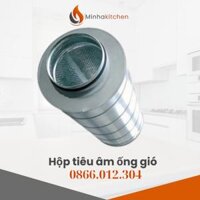 Hộp tiêu âm ống gió tròn- Chuyên bán Hộp tiêu âm ống gió tròn giá rẻ