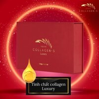 [HỘP] TINH CHẤT COLLAGEN-S LUXURY TRẺ HÓA, PHỤC HỒI DA VÀ DƯỠNG MÔI SAU PHUN XĂM - VIESKIN COLLAGEN - 3 LỌ/HỘP