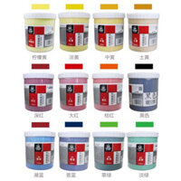 [HỘP TO 1200ML] Màu Acrylic hũ to 1200ml vẽ trên nhiều chất liệu