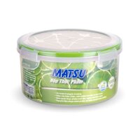 Hộp TP tròn Matsu Duy Tân No.457 1000ml