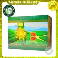 Hộp Trà biếu Cao Cấp Ô Long Vân Sơn 200g - Trà Ô Long Mộc Châu Thượng Hạng(Chính hãng Công ty Chè Mộc Châu-VINATEA-1958)