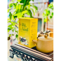 Hộp trà đặc sản Thái nguyên Tân cương 200gr thơm nước trong hậu đượm hiệu Thiên Hương Trà
