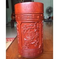 hộp trà gỗ đục tranh tứ quý - ĐÚNG MẪU ĐÚNG GIÁ - HÀNG THẬT TẠI XƯỞNG
