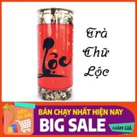 Hộp trà hoa chữ Lộc với nguyên liệu tự nhiên là trà hoa giúp thanh lọc cơ thể, tốt cho sức khỏe, món quà tặng tết - TTL