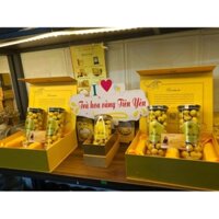 Hộp trà hoa vàng Tiên Yên, Quảng Ninh cao cấp 50g