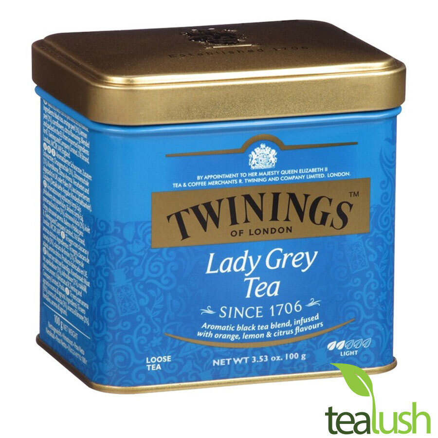Hộp trà lá Lady Grey của Twinings