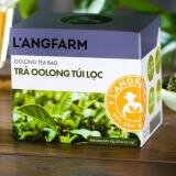 Hộp Trà Oolong Túi Lọc 20 Túi Langfarm Đà Lạt