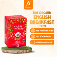 Hộp Trà Organic English Breakfast 20 gói - Phan An