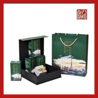 Hộp trà quà tặng Bảo Lộc Danh Trà Quà tặng trà oolong Trí Việt