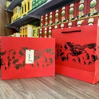 Hộp Trà Tân Cương Đại Việt 200g - Chè Thái Nguyên Chính Hãng Tân Cương Xanh Thương Hiệu Cúp Vàng Uy Tín