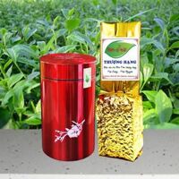 Hộp Trà Tân Cương, Thái Nguyên Thượng Hạng 100G