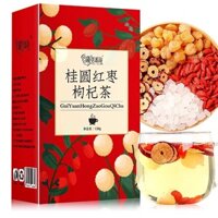 Hộp Trà Táo đỏ - Long Nhãn - Kỳ tử