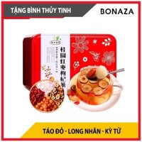 Hộp Trà Táo đỏ - Long Nhãn - Kỳ tử
