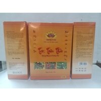 Hộp Trà Thảo Mộc Dưỡng Nhan Và Trường Thọ Tăng Cường Đề Kháng Làm Sạch Mạch Máu Hộp 250gr ( Tặng trà tiên Thảo)