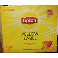 HỘP TRÀ TÚI LỌC LIPTON 200G 100 TÚI