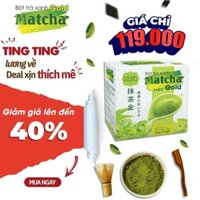 HỘP TRÀ XANH MATCHA GOLD NHẬT BẢN (10 x 10gr)