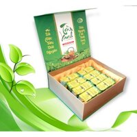 Hôp trà xanh thượng hạng hiệu Thiên Hương Trà, chát dịu ngọt thanh hương thơm tự nhiên. Hộp gồm 8 gói 100Gr
