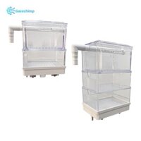 Hộp tràn cho hệ thống lọc bể cá Nước tuần hoàn đa năng