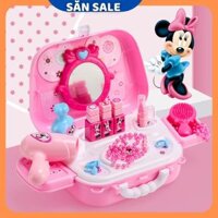 Hộp Trang Điểm Disney Girl Play House Frozen Elsa Princess Dresser (Mickey Mouse)