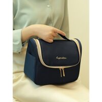 [Hộp Trang Sức Cao Cấp] [Hộp đựng mỹ phẩm trang sức đồ cá nhân nữ nhỏ gọn nhiều ngăn mini 3ce phong cách Hàn Quốc]