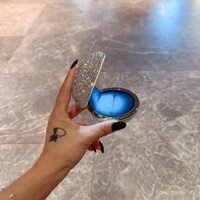 Hộp trang sức sang trọng cao cấp có đèn LED, hộp nhẫn đính kim cương cho đám cưới, quà tặng giá trị cao