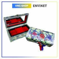 Hộp Trang Sức Sơn Mài Cẩn Xà Cừ Truyền Thống Hàn Quốc