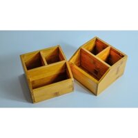Hộp tre đa năng - Đựng Đồ Dùng- Hộp Đựng Đồ Cá Nhân Gỗ Tre