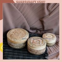 Hộp Tre - Đựng Kim Chỉ - HANDICRAFT SHOP