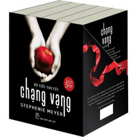 Hộp Trọn Bộ Chạng Vạng 5 Cuốn Chạng Vạng  Trăng Non  Nhật Thực  Hừng Đông Và Mặt Trời Lúc Nửa Đêm