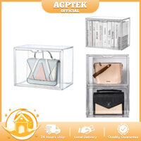Hộp trong suốt Hộp mô hình Hộp lưu trữ bằng nhựa trong suốt Hộp đựng túi Tủ nhựa, trong suốt, acrylic